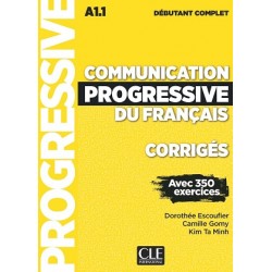 Communication Progr du Franc 2e Edition Niveau Debutant Complet A1.1. Corriges