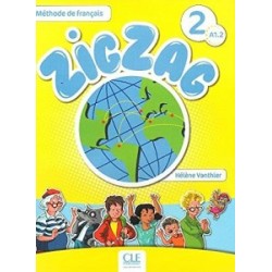 ZigZag 2 Livre de leleve + CD audio
