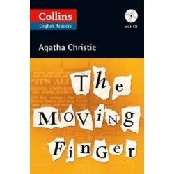 Agatha Christie's B2 The Moving Finger with Audio CD