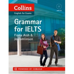 Collins English for IELTS: Grammar with CD