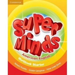 American Super Minds Starter Workbook