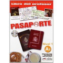 Pasaporte 1 (A1) Libro del profesor + CD(2) audio GRATUITA