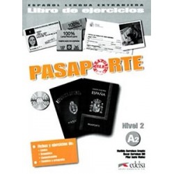 Pasaporte 2 (A2) Libro del ejercicios + CD audio