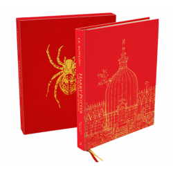Harry Potter 2 Chamber of Secrets Deluxe Illustrated Slipcase Edition