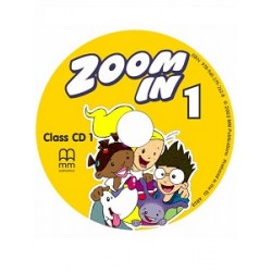 Zoom in 1 Class Audio CDs (2)