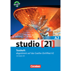 Studio 21 A2 Testheft mit Audio CD 