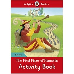 Ladybird Readers 4 The Pied Piper Activity Book