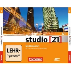 Studio 21 A1 Medienpaket Audio CDs (4) mit DVD