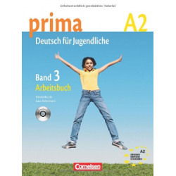 Prima-Deutsch fur Jugendliche 3 (A2) Arbeitsbuch+CD