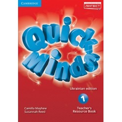 Quick Minds (Ukrainian edition) НУШ 1 Teacher's Resource Book