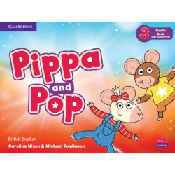 Pippa and Pop 3 Pupil's Book with Digital Pack British English