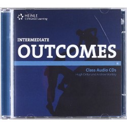 Outcomes Intermediate Class Audio CDs (2)