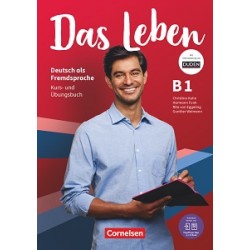 Das Leben B1 Kurs- und Übungsbuch Inkl. E-Book und PagePlayer-App