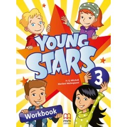 Young Stars 3 Workbook with CD