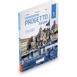 Progetto Italiano Nuovissimo 1 (A1-A2) Quaderno degli esercizi dell’insegnante + CD Audio