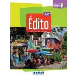 Edito A2 2e Edition Livre de l'eleve + didierfle.app