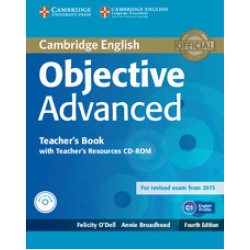 Objective Advanced Fourth edition TB with Teacher's Resources Audio CD/CD-ROM