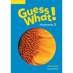 Guess What! Level 2 Flashcards (pack of 91)