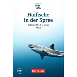 DaF-Krimis: A1/A2 Haifische in der Spree mit MP3-Audios als Download