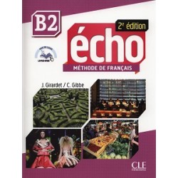 Echo  2e édition B2 Livre + CD-mp3 + livre-web