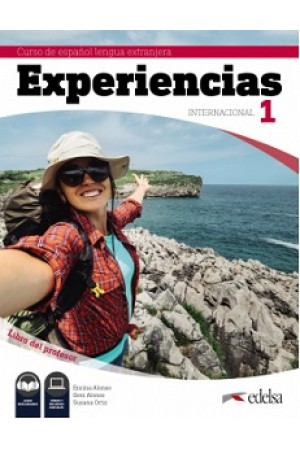 Experiencias Internacional A1. Libro del profesor