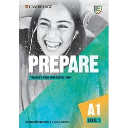Prepare! Updated 2nd Edition Level 1 TB with Digital Pack