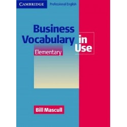 Business Vocabulary in Use New Elementary