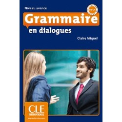 En dialogues Grammaire Avance Livre + CD