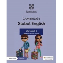 Cambridge Global English  2nd Ed 5 Workbook with Digital Access (1 Year)