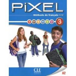 Pixel 3 Livre de L`eleve + DVD-ROM