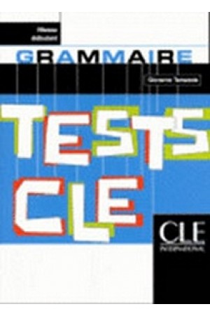 Tests CLE Grammaire Debutant