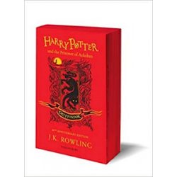 Harry Potter 3 Prisoner of Azkaban - Gryffindor Edition [Paperback]