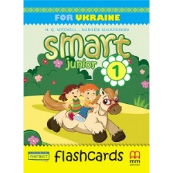 Smart Junior for UKRAINE НУШ 1 Flash Cards 