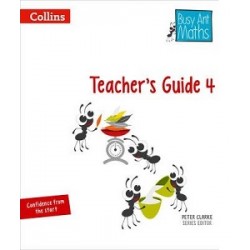 Busy Ant Maths 4 Teacher's Guide 