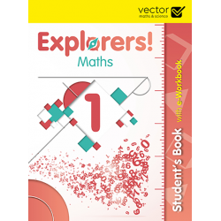 Explorers! Maths 1 SB with e-Workbook