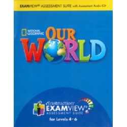 Our World  4-6 Examview CD-ROM