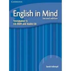 English in Mind  2nd Edition 5 Testmaker Audio CD/CD-ROM