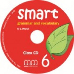 Smart Grammar and Vocabulary 6 Class CD