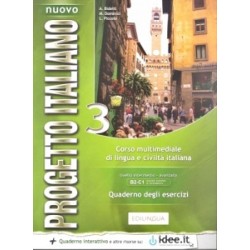 Progetto Italiano Nuovo 3 (В2-С1) Quaderno degli esercizi