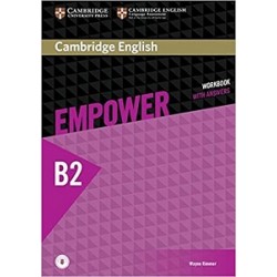 Cambridge English Empower B2 Upper-Intermediate WB with Answers with Downloadable Audio