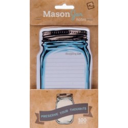 Mason Jar Sticky notes