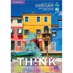 Think 2nd Ed 4 (B2) Student's Book with Workbook Digital Pack British English