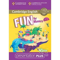 Fun for 4th Edition Movers Presentation Plus DVD-ROM