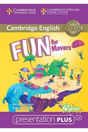 Fun for 4th Edition Movers Presentation Plus DVD-ROM