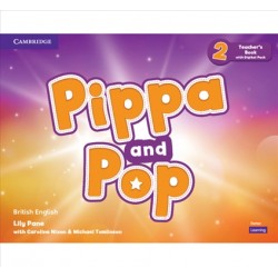 Pippa and Pop 2 Teacher's Book with Digital Pack British English