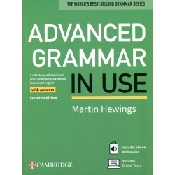 Advanced Grammar in Use 4th Edition Book with Answers and eBook and Online Test Linguist
