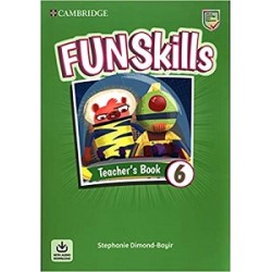 Fun Skills Level 6 TB with Audio Download