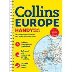 Collins Europe Handy Road Atlas