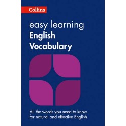 Collins Easy Learning: English Vocabulary 2nd Edition