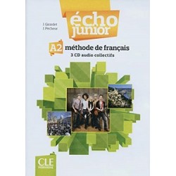 Echo Junior  A2 Collectifs CD